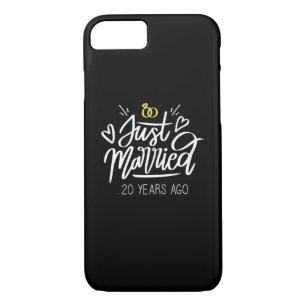 20th Wedding Anniversary iPhone 8/7 Case