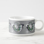 20th Wedding Anniversary Emerald Platinum  Bowl<br><div class="desc">Everyone deserves a heart emblem to mark their milestones and for your 20th wedding anniversary is no different accept you've reached a platinum two decades! So, I've designed a metal-like medallion for just that. I'm also available for any customization or custom illustration made just for you. Please message me and...</div>