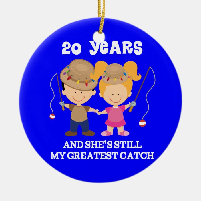 20 year anniversary ornament