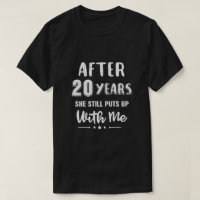 20Th Wedding Anniversary Funny Husband Gift