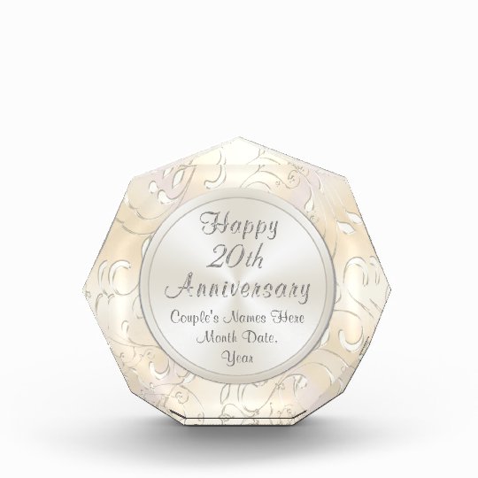  Gift  For 39th Wedding  Anniversary  Hoot Ceramic Ornament 