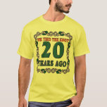 20th Wedding Anniversary Gifts T-Shirt