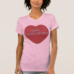 20th Wedding Anniversary Gifts T-Shirt