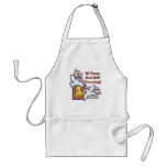 20th wedding anniversary gw adult apron