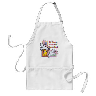 20th wedding anniversary gw adult apron