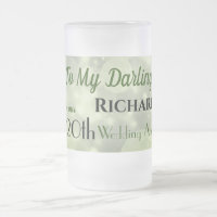20th Wedding Anniversary Husband