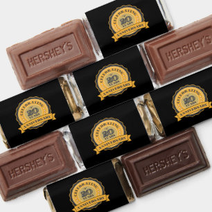 20th Wedding Anniversary party  Hershey's Miniatures