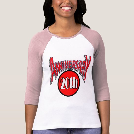 20th Wedding Anniversary T-Shirt