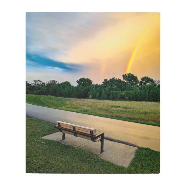 20x24 Metal Wall Art (Front)