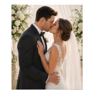 20x24 Wedding Custom Photo Print