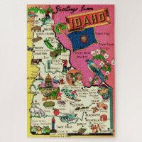 20x30 Idaho Jigsaw Puzzle