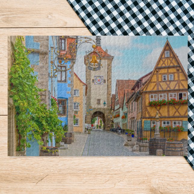 20x30 Rothenburg der Tauber Medieval Town Scenic Jigsaw Puzzle (Creator Uploaded)
