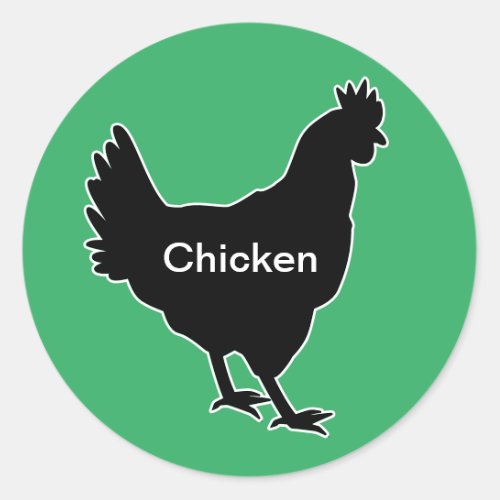 20x Stickers Meal Choice Chicken