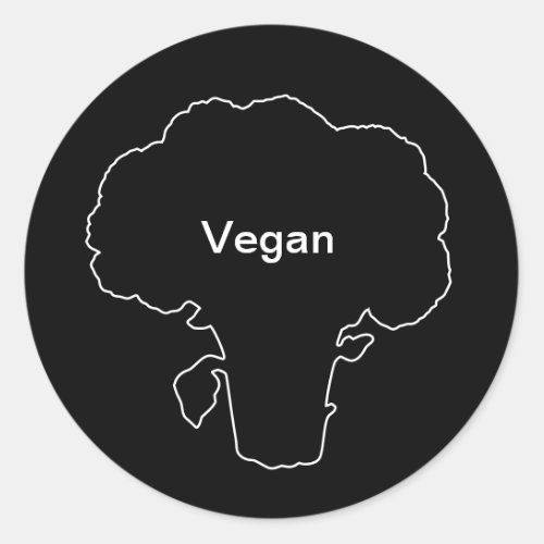 20x Stickers Meal Choice Vegan