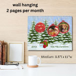 20XX CIY Family Photo Editable Wall  Calendar<br><div class="desc">This is your 20XX Custom Photo Calendar | Editable Year Text Calendar. Two pages per month, wall hanging. You'll enjoy the photos and the calendar space to write. Add your family photos or make a personalized calendar gift for your friends and family members. Easily add images and make it perfect...</div>