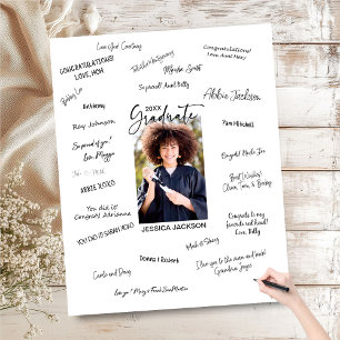 20XX Graduate Alternative Signing Guest Book Foam Board