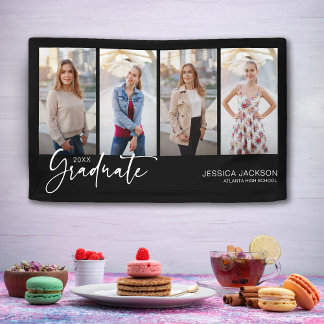 20XX Graduate Multi-Photo Banner