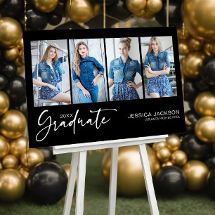 20XX Graduate Multi-Photo  Foam Board