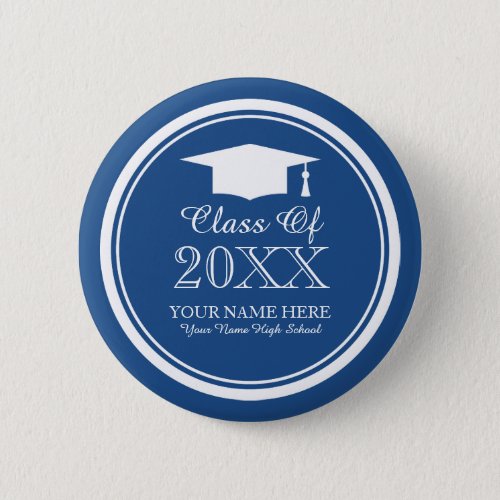 20xx Graduation party favor buttons for graduates