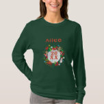 20XX Happy New Year! Monogram Scotland Pattern T-Shirt