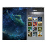 20xx Mysterious Stories (2) - Huge Wall Calendar at Zazzle