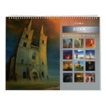 20xx Mysterious Stories (3) - Huge Wall Calendar at Zazzle