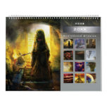 20xx Mysterious Stories (4) - Huge Wall Calendar at Zazzle