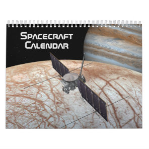 20xx Spacecraft Calendar