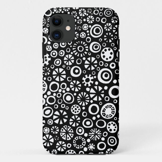 210712 - Black and White Case-Mate iPhone Case (Back)