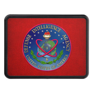 [210] Defense Intelligence Agency (DIA) Seal Trailer Hitch Cover