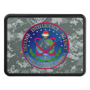 [210] Defense Intelligence Agency (DIA) Seal Trailer Hitch Cover