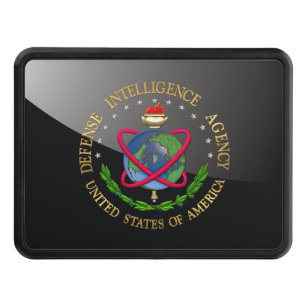 [210] Defense Intelligence Agency: DIA Special Edn Tow Hitch Cover