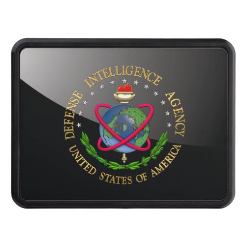 210 Defense Intelligence Agency DIA Special Edn Tow Hitch Cover