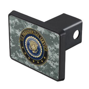 [210] Presidential Service Badge [PSB] Special Ed Trailer Hitch Cover