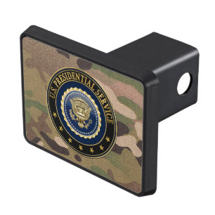 [210] Presidential Service Badge [PSB] Special Ed Trailer Hitch Cover