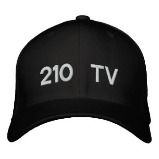 210 TV EMBROIDERED BASEBALL HAT