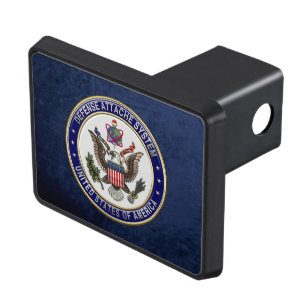 [210] U.S. Defense Attaché System (DAS) Emblem [3D Hitch Cover