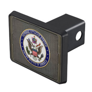 [210] U.S. Defense Attaché System (DAS) Emblem [3D Tow Hitch Cover