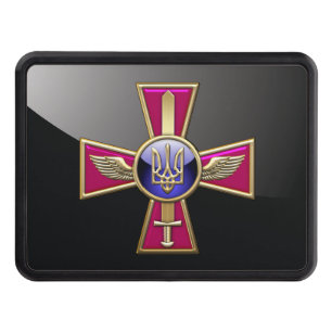 [210] Ukrainian Air Force Emblem Hitch Cover