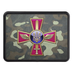 [210] Ukrainian Air Force Emblem Hitch Cover