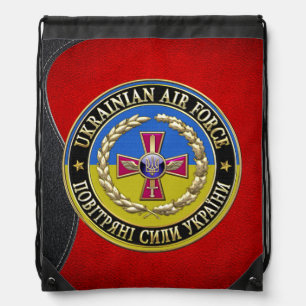 [210] Ukrainian Air Force [Special Edition] Drawstring Bag