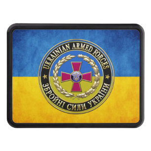 [210] Ukrainian Armed Forces [Special Edition] Trailer Hitch Cover