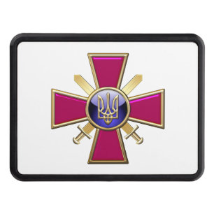 [210] Ukrainian Ground Forces Emblem Hitch Cover
