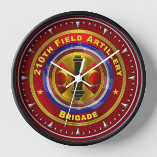 210th Field Artillery Brigade Clock