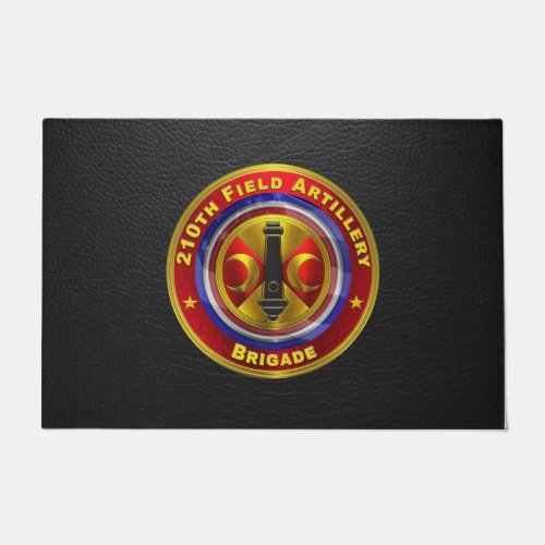210th Field Artillery Brigade  Doormat