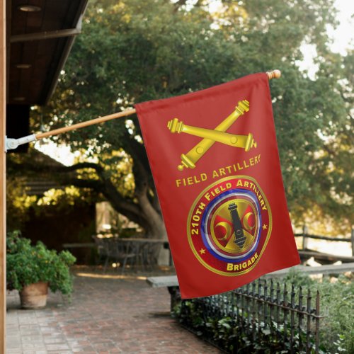 210th Field Artillery Brigade  House Flag