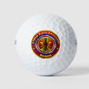 210th Field Artillery Brigade “Thunder” Golf Balls