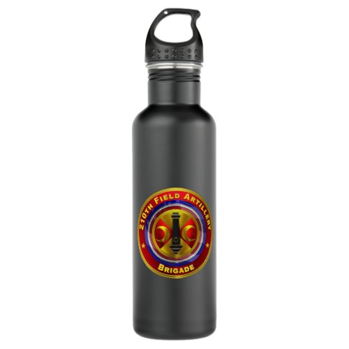 210th Field Artillery Brigade Thunder Stainless Steel Water Bottle