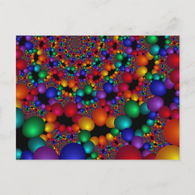211 Fractal Postcard (Front)