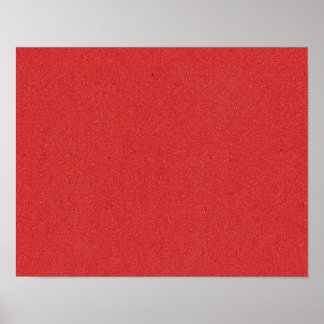 211 ORANGe RED SOLID BACKGROUND COLOR WALLPAPER TE Poster